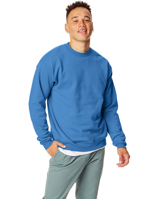 Hanes Adult Unisex 7.8-ounce Ecosmart 50/50 Long Sleeve Crewneck Sweatshirt